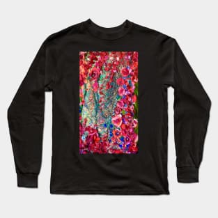 Poppies, Cornflowers and Barley Long Sleeve T-Shirt